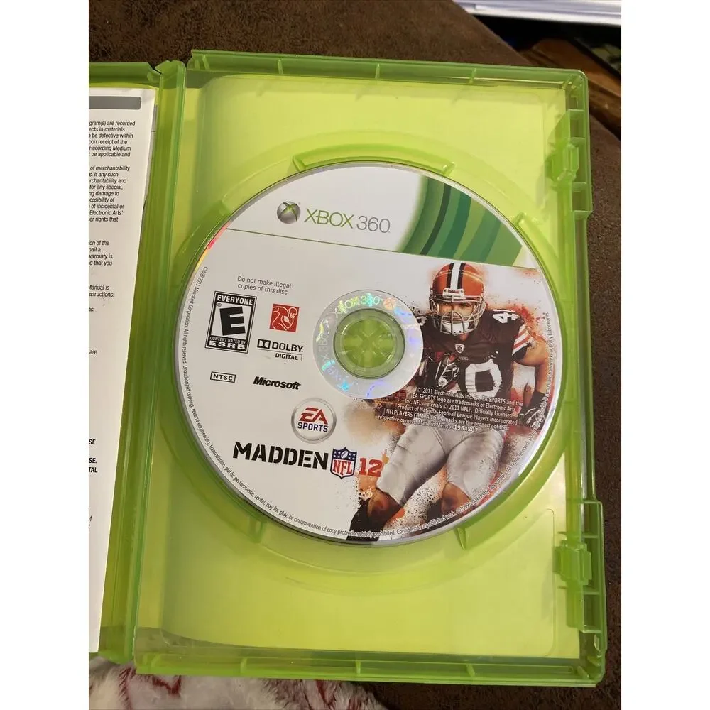 Madden NFL 12 Xbox 360